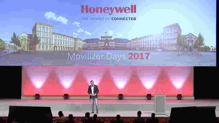 Movilizer Days 2017: Presentación para Honeywell