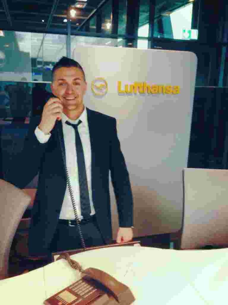 Lufthansa / Fanhansa: Présentation pour Lufthansa