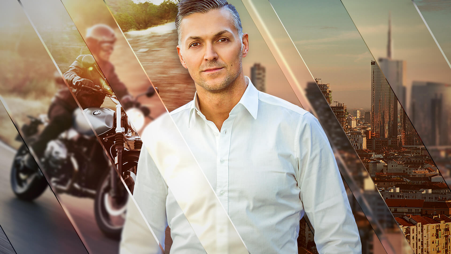 Milan and BMW Motorrad calling