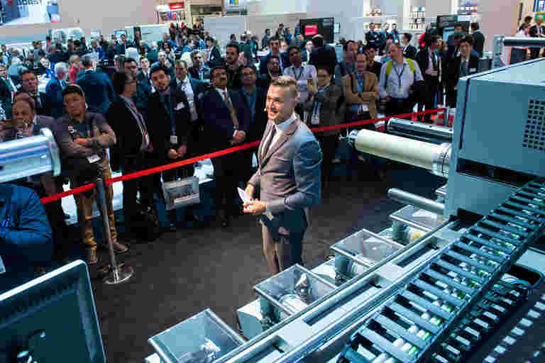 Labelexpo Europe 2017 & 2019: Presentation for BOBST