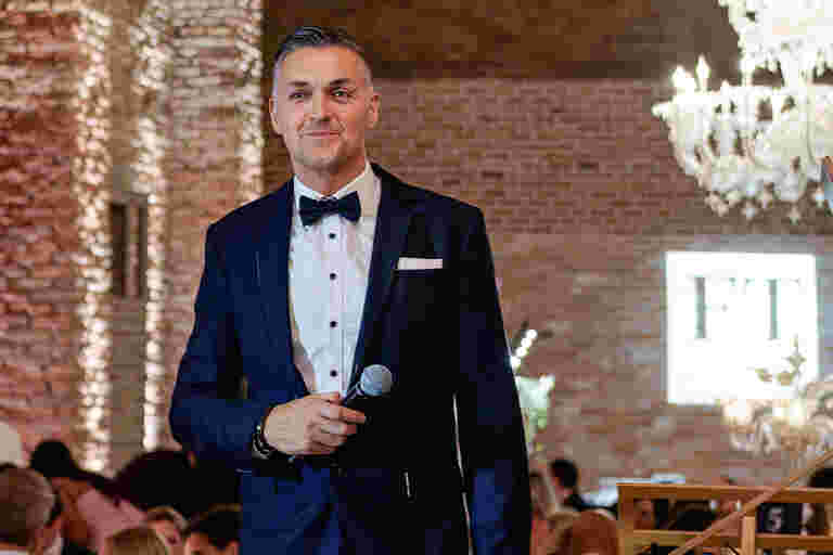 Business Of Luxury Gala Dinner: Presentación para Financial Times