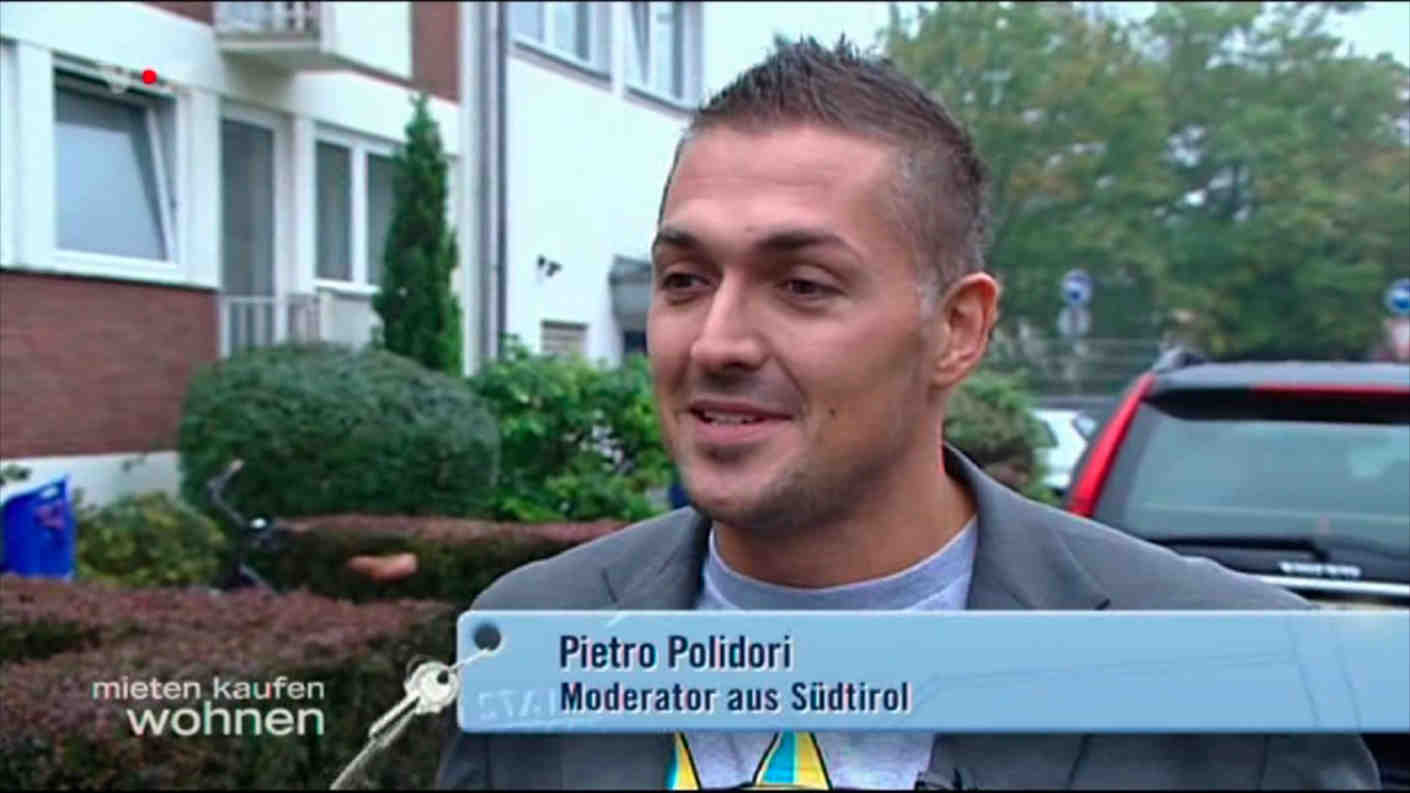 Pietro bei "Mieten Kaufen Wohnen" auf VOX