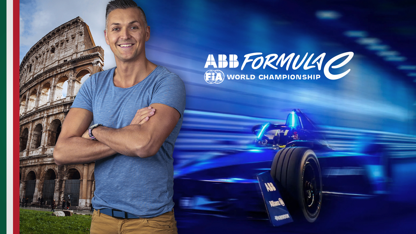 I'll host the Rome E-Prix!