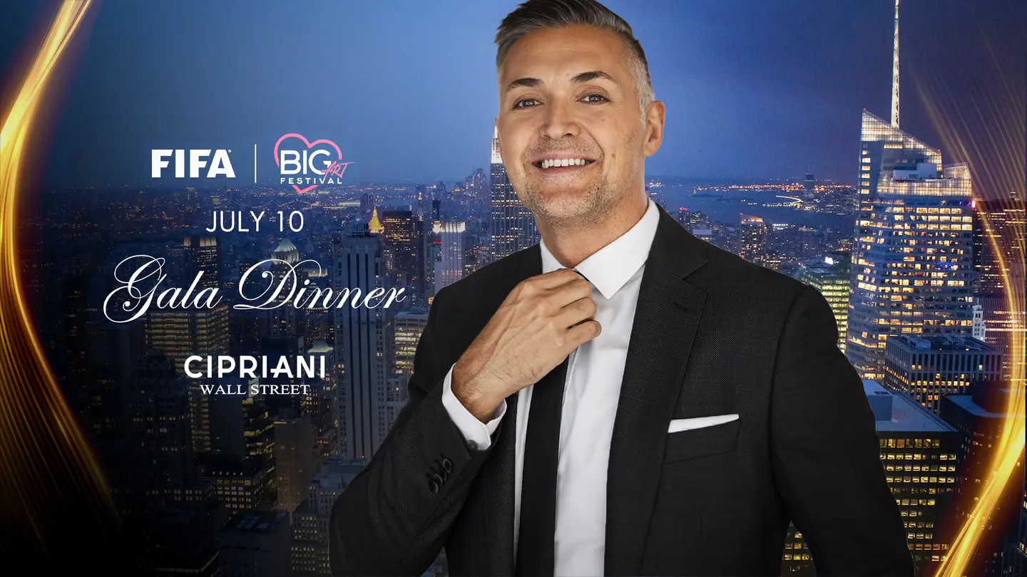 Presenting a FIFA Gala in New York City!