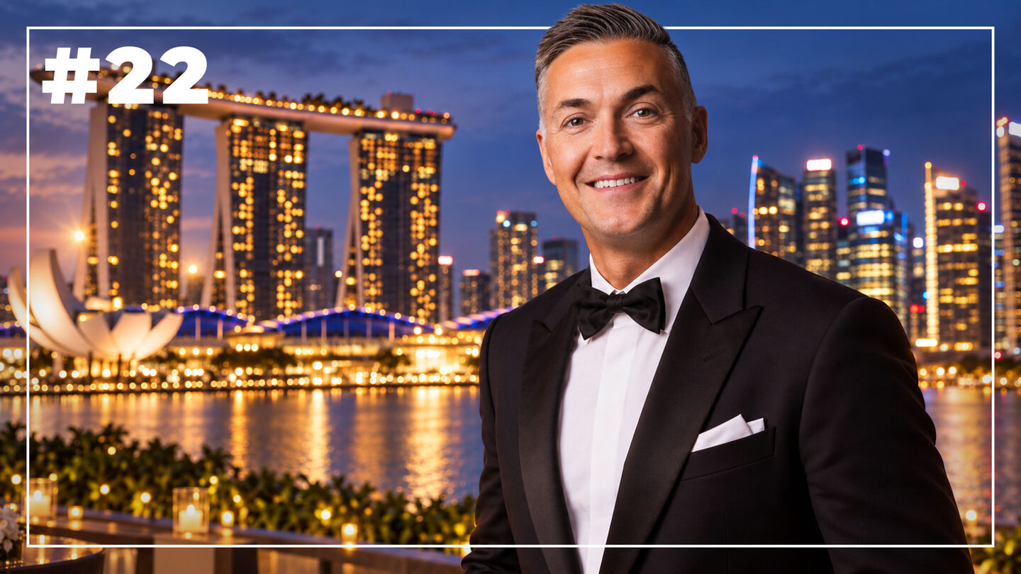 Country #22: Singapore, here I come!