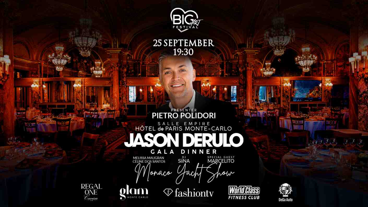 Ending the Summer in Style with Jason Derulo in Monaco!