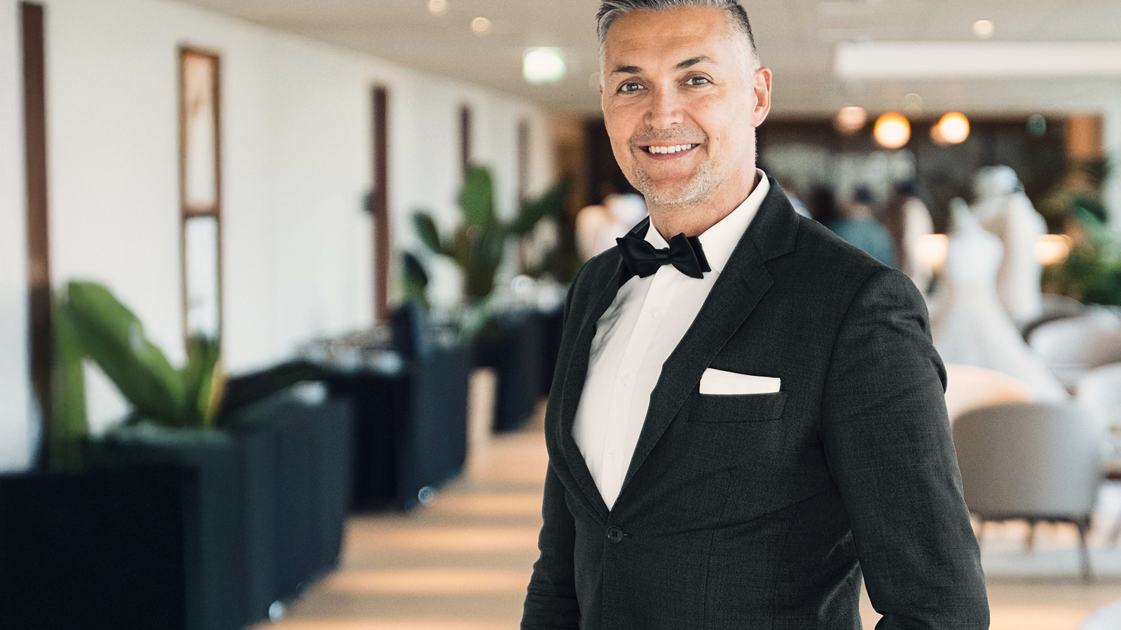 Presenter for events,congresses, andtrade fairs – Pietro Polidori