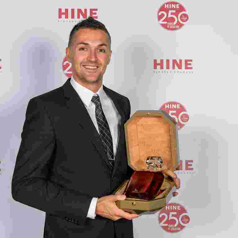 Cognac HINE - 250 Years Of Creation: Presentation for HINE