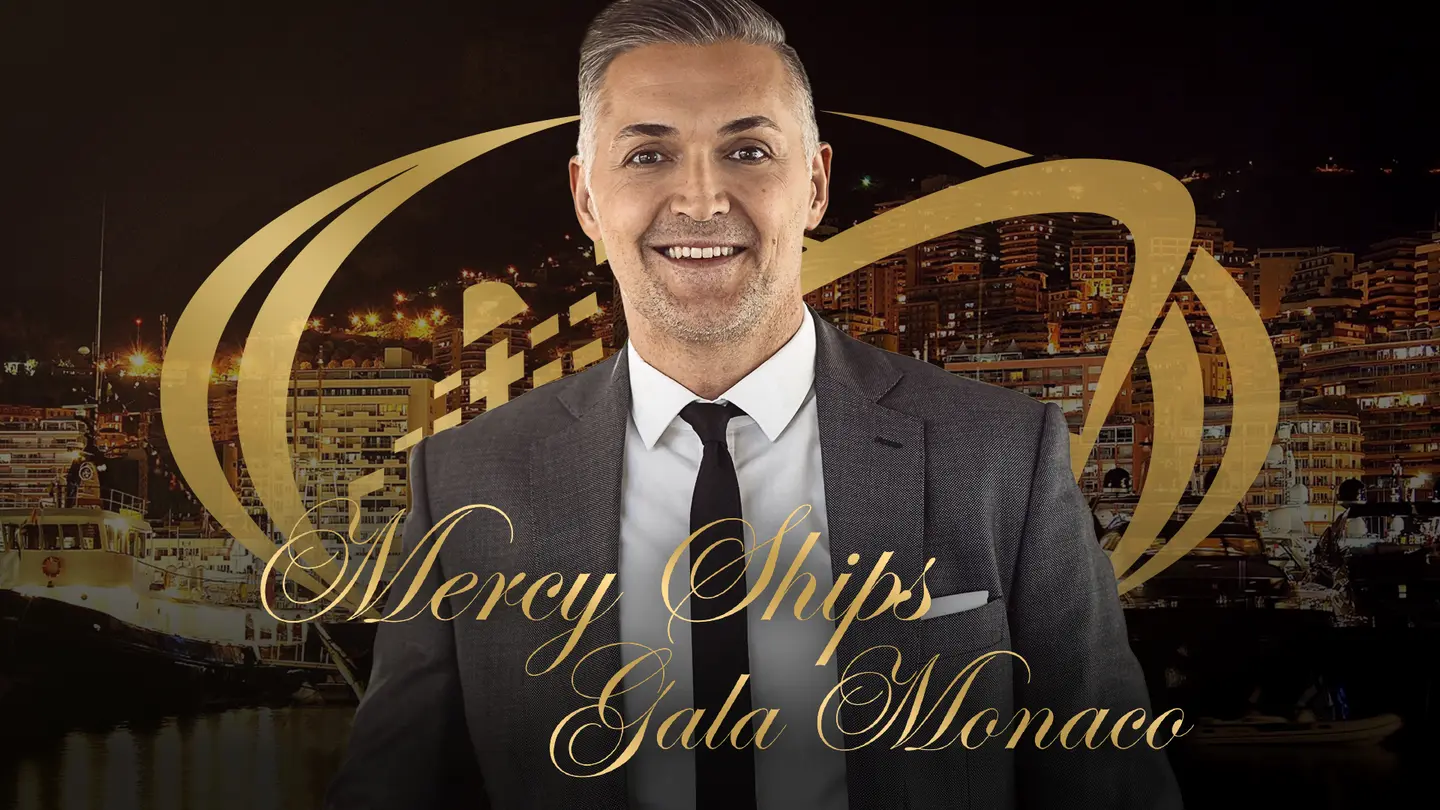 Mercy Ships Gala 2025 à Monaco — Avec une touche de magie !