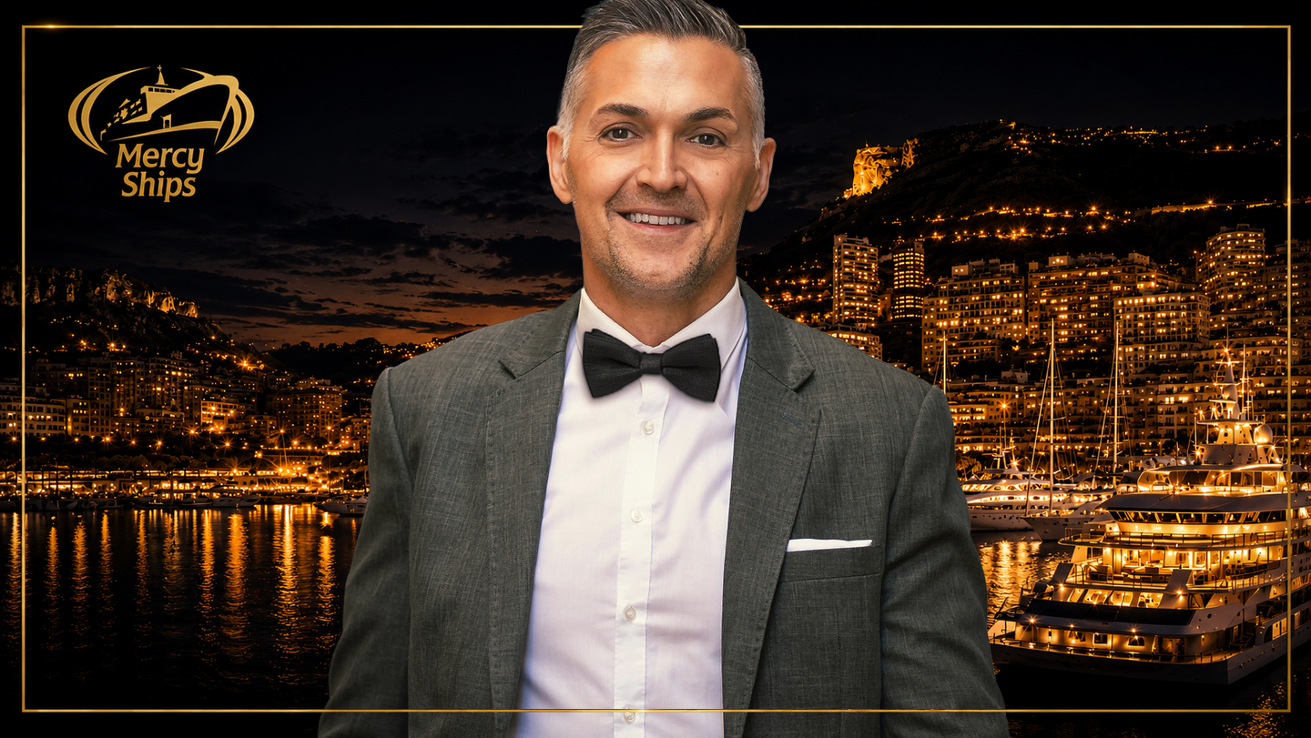 Back in Monaco for the Mercy Ships Gala 2026