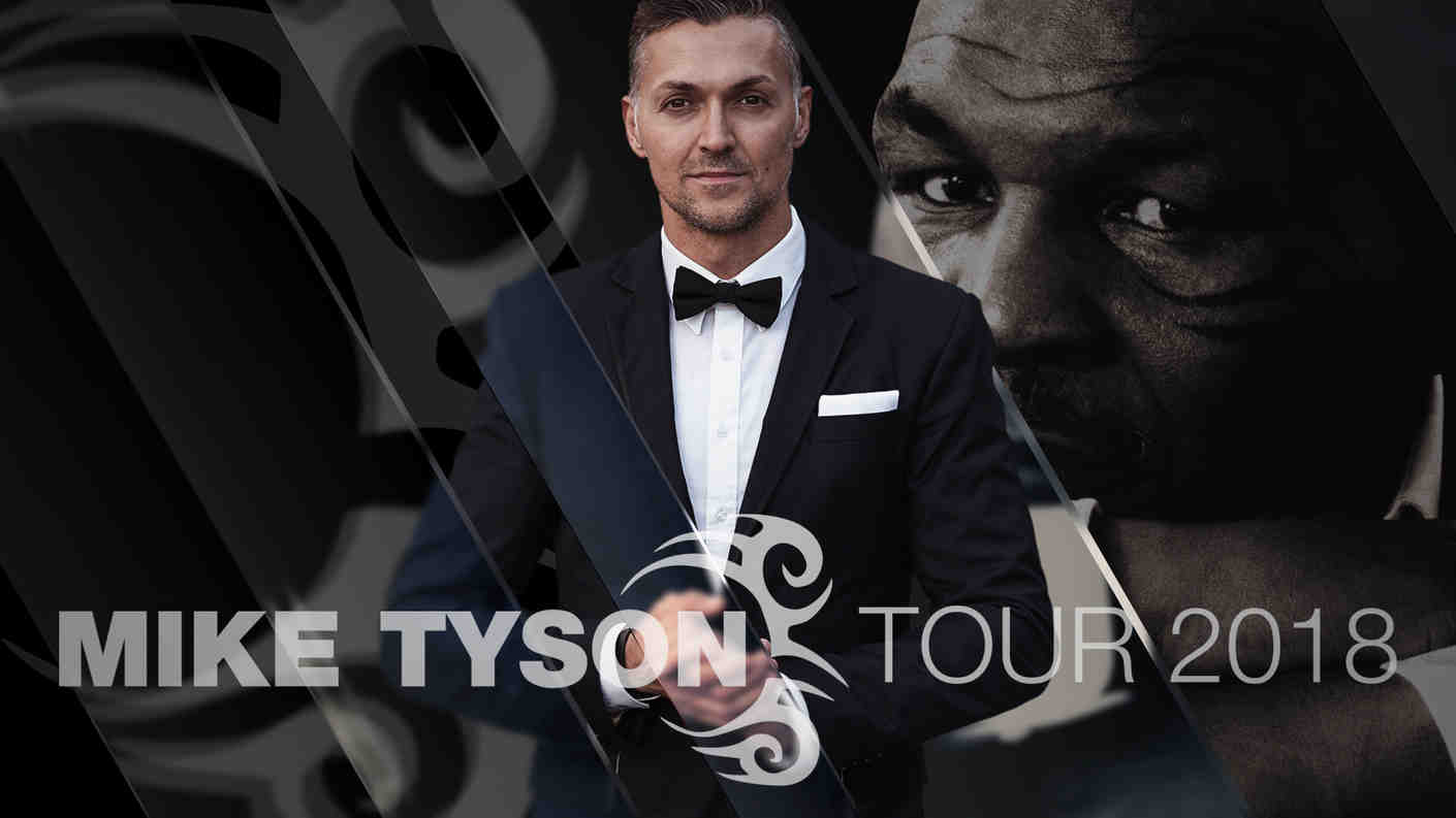 Auf Tour mit Iron Mike Tyson!
