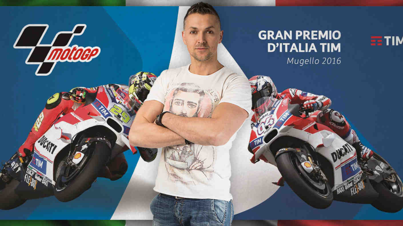 MotoGP & Ducati Team calling!