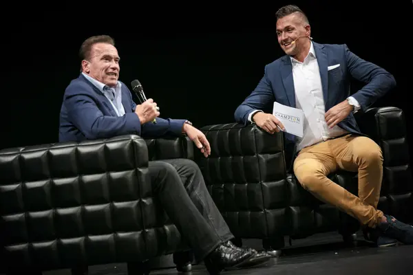 Arnold Schwarzenegger Live in Berlin