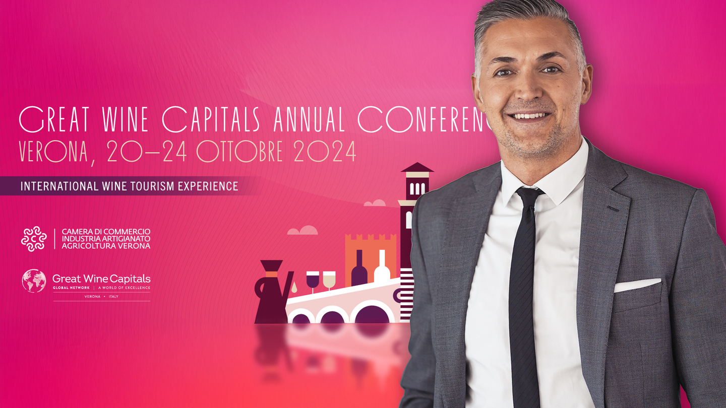 Hosting the Great Wine Capitals Finale in Verona!