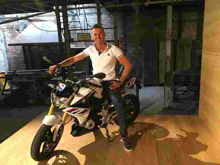360° Roadshow: Présentation pour BMW Motorrad
