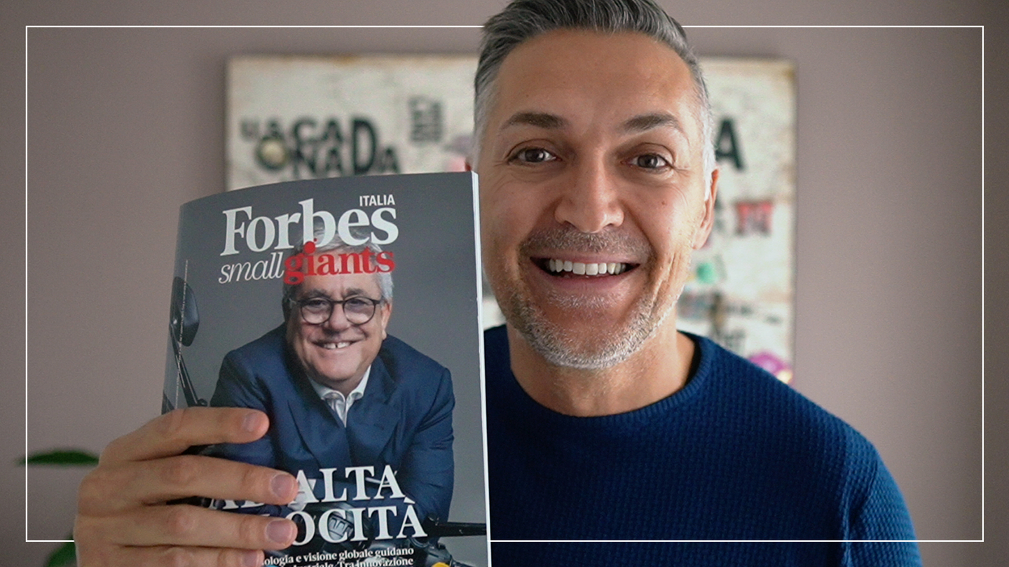Pietro on Forbes Italia