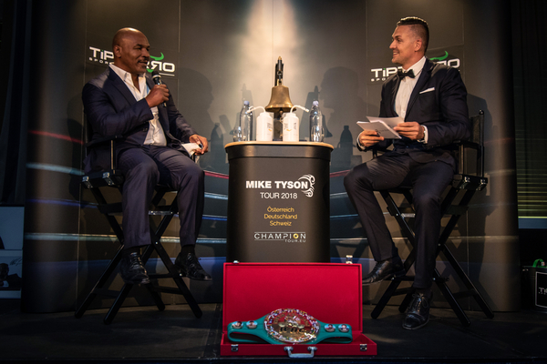 Mike Tyson Tour